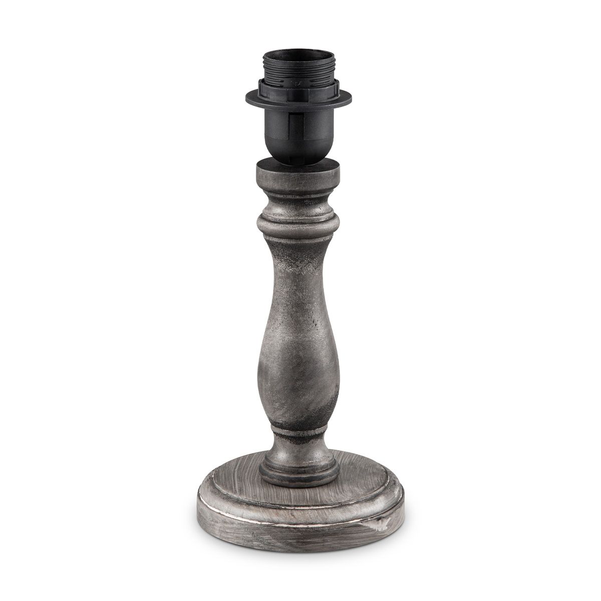 Femme ronde tafellamp – stijlvolle grijs‑bruine basis voor elk interieur