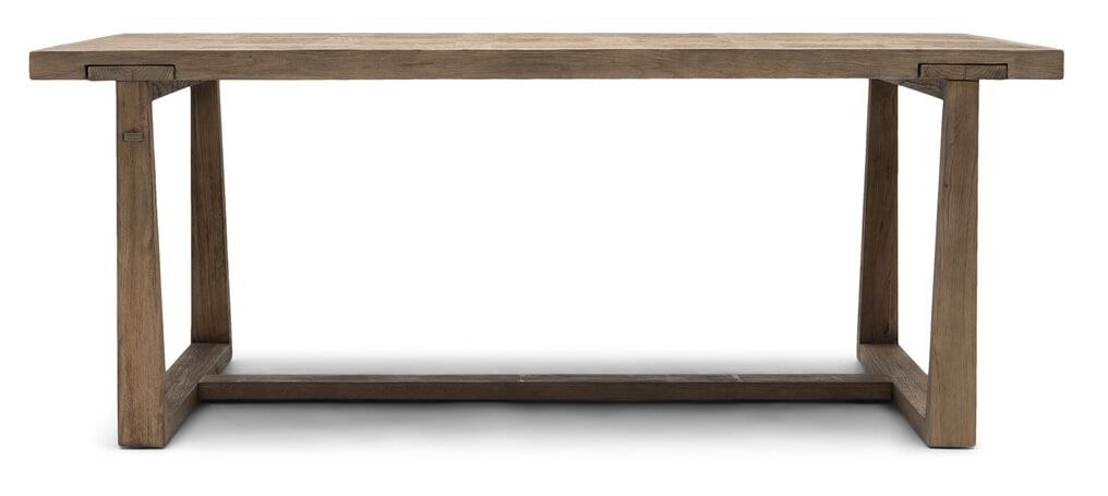 Fraser Island eikenhouten eettafel 220 × 90 cm – Rivièra Maison