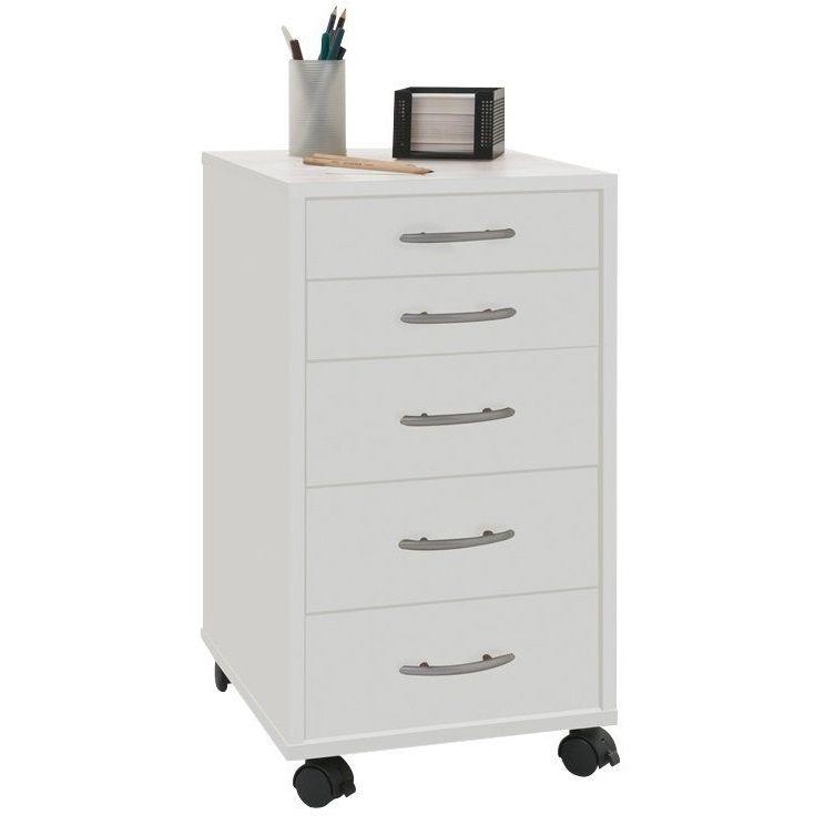 Freddy wit ladeblok 64 cm – flexibel opbergsysteem voor elk kantoor
