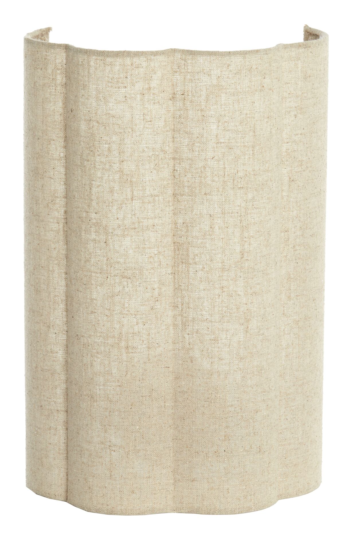Fringe Wandlamp 40 cm – Natuurlijke Lichtbron in Beige