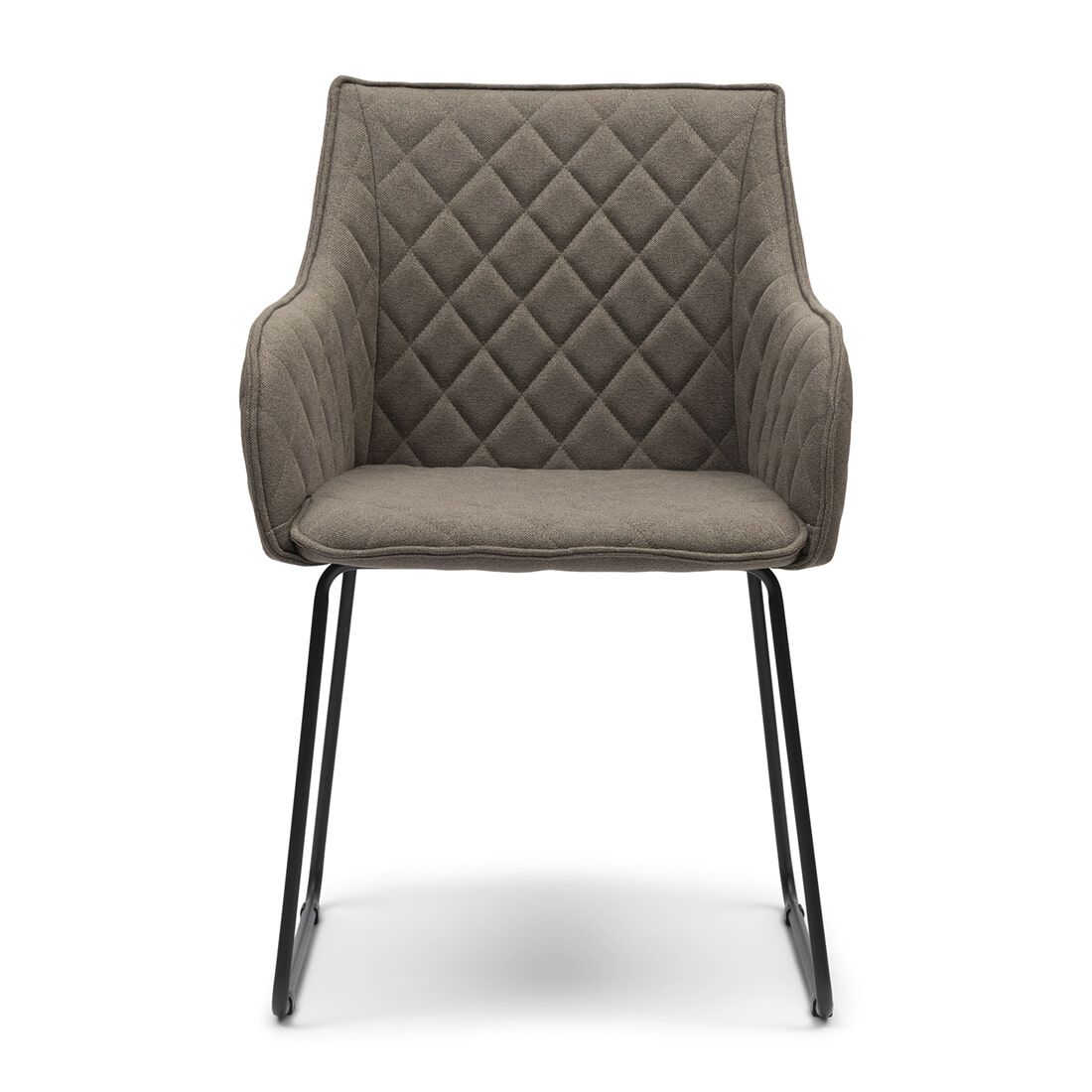 Frisco Drive Eetkamerstoel Dark Taupe – Tijdloos design ontmoet modern comfort