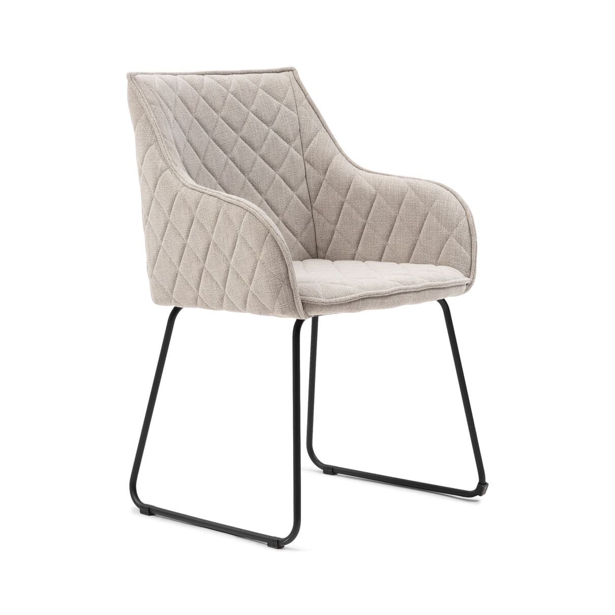 Frisco Drive eetkamerstoel – Luxe linnen in Fabulous Flax