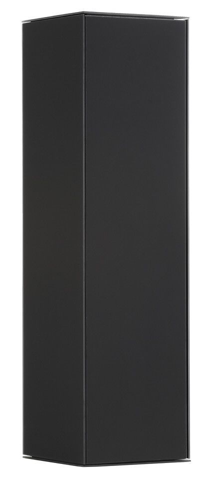 Fristi Hangkast 90 cm – Strakke Zwarte Opbergkast voor je TV‑wand