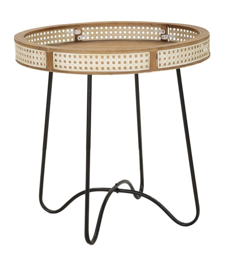 Fuji ronde bijzettafel Ø 60 cm – stijlvol en compact van Mauro Ferretti