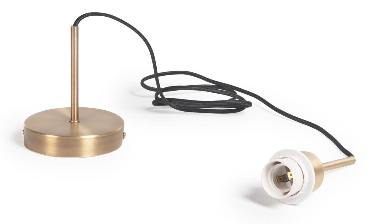 Fulvia Hanglampfitting van Kave Home – Gouden Elegantie voor elke Ruimte