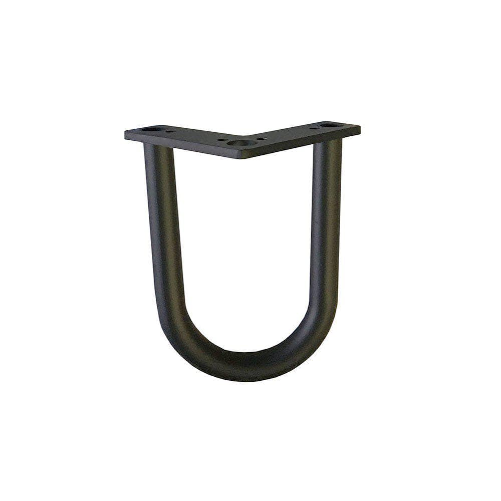 Furniture Legs Europe – Zwarte Stalen Hairpin Poten Ø 1,6 cm, 15 cm Hoog