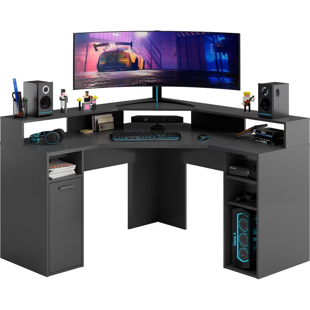 Gaming Hoekbureau Zocker 139 cm – stijlvol, duurzaam en functioneel