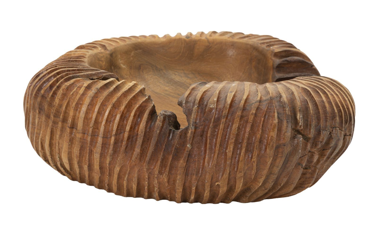 Garit Teak Dienblad – Stijlvolle Natuurlijke Touch voor Elk Interieur