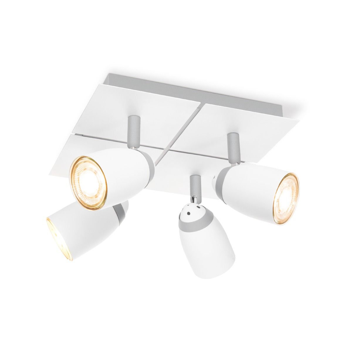 Gina 4‑Licht LED Opbouwspot – Compact, Dimbaar en Modern Design
