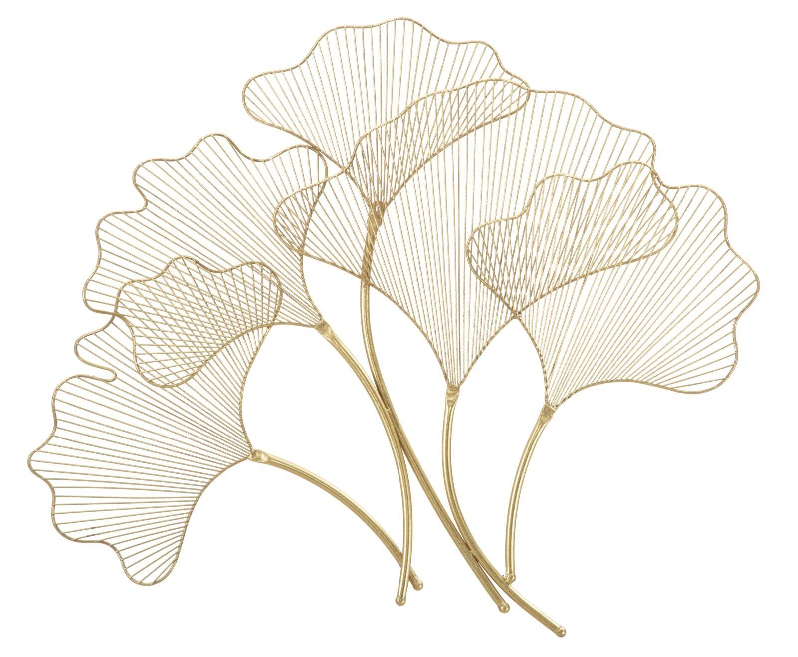 Glam Leaf ijzeren wandpaneel – een stijlvol statement voor elke ruimte