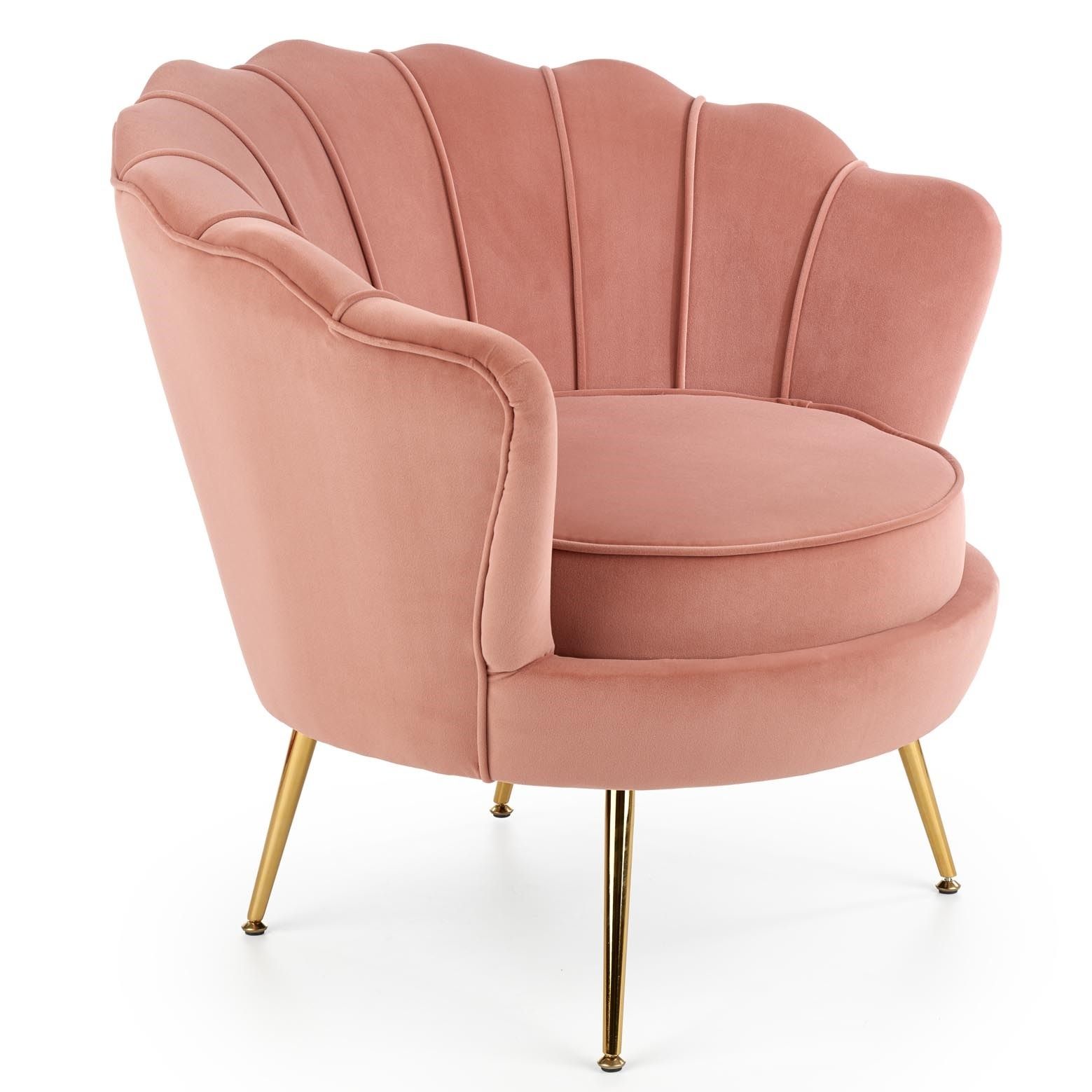 Glamoureuze Pink Fauteuil Amorinito – Luxe Zitcomfort voor Iedere Woonkamer