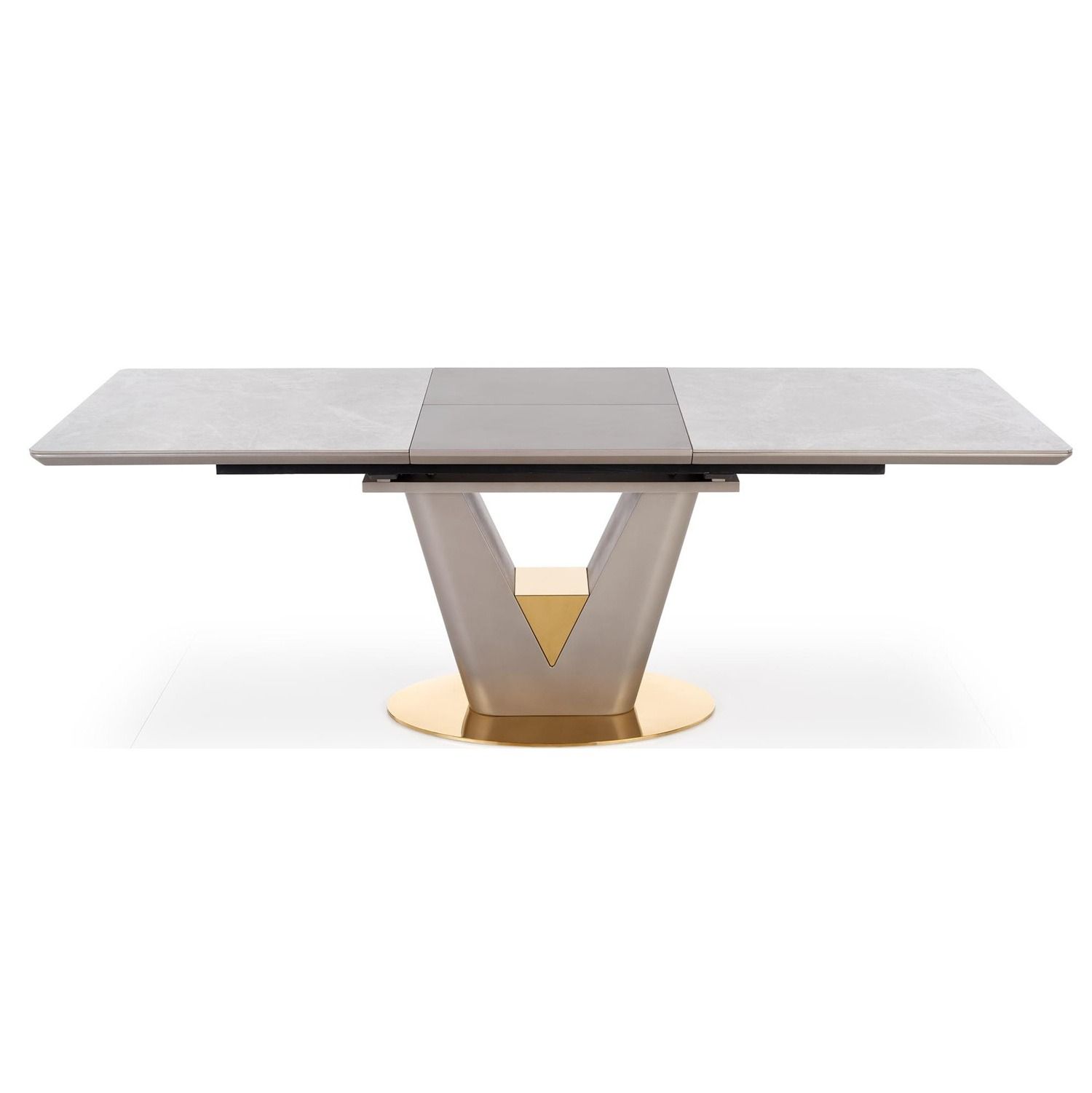 Glamoureuze uitschuifbare eettafel Valentino 160‑220 cm – stijl en flexibiliteit voor elke eetkamer