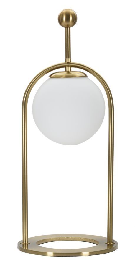 Glamy Arc Tafellamp – Elegante Sfeer in een Compact Design