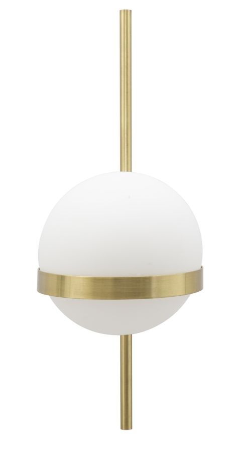 Glamy Cirkel Wandlamp – Strakke Verlichting van Mauro Ferretti