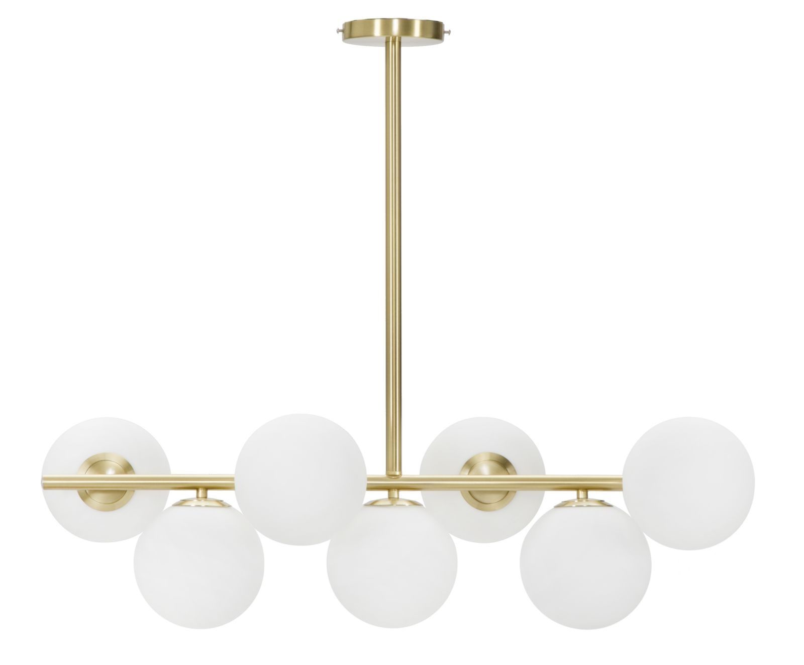Glamy Hanglamp – 7‑puntige Luxe van Mauro Ferretti