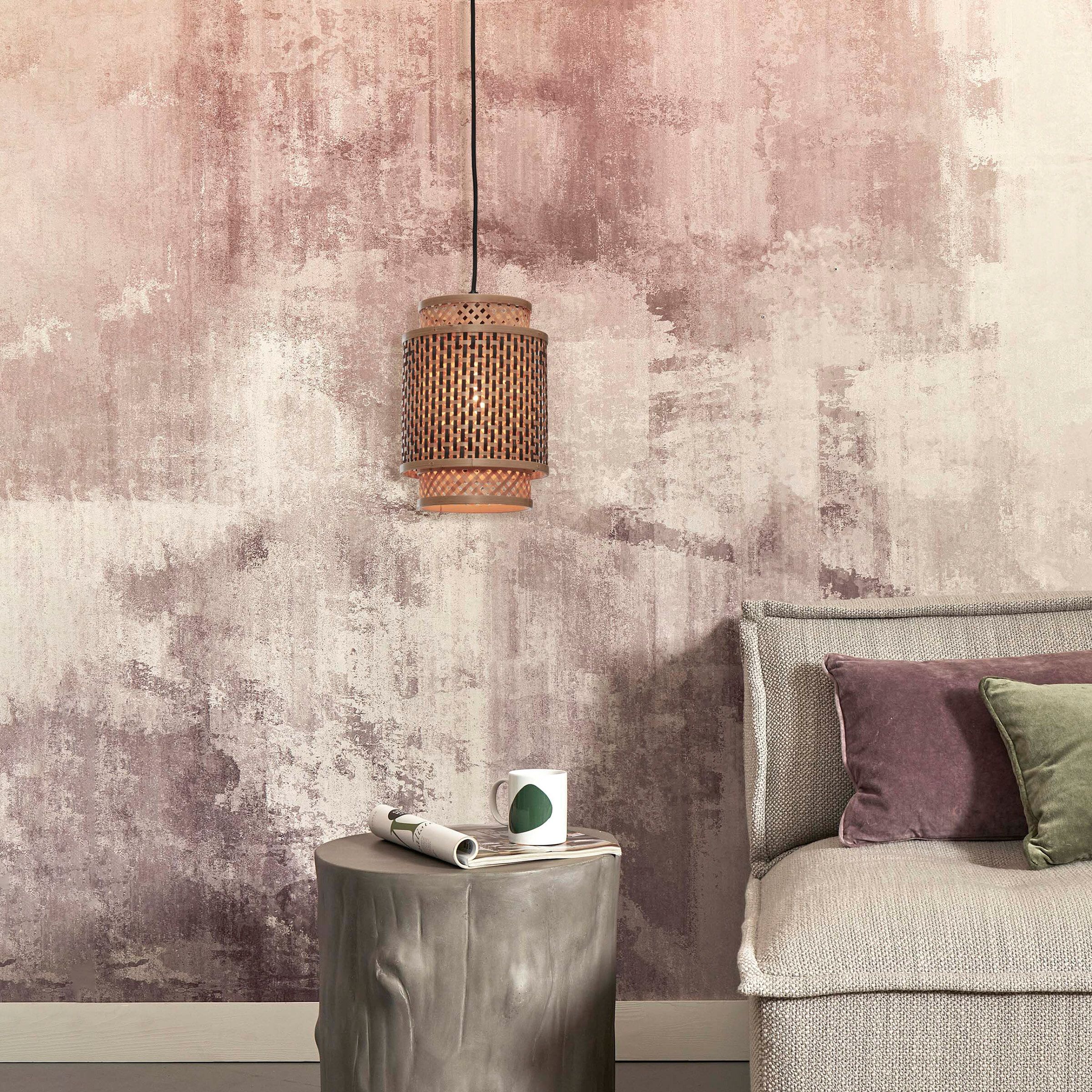 GOOD&MOJO Hanglamp Bhutan Bamboe – Naturele sfeerverlichting voor elk interieur