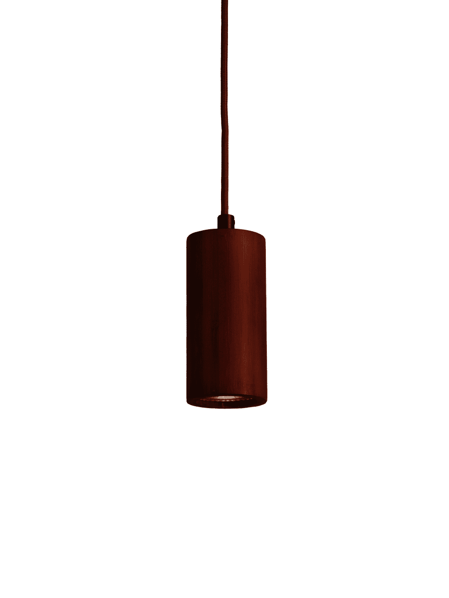 GOOD&MOJO Hanglamp Java Bamboe – Natuurlijke Hanglamp in Bruin, 12 cm