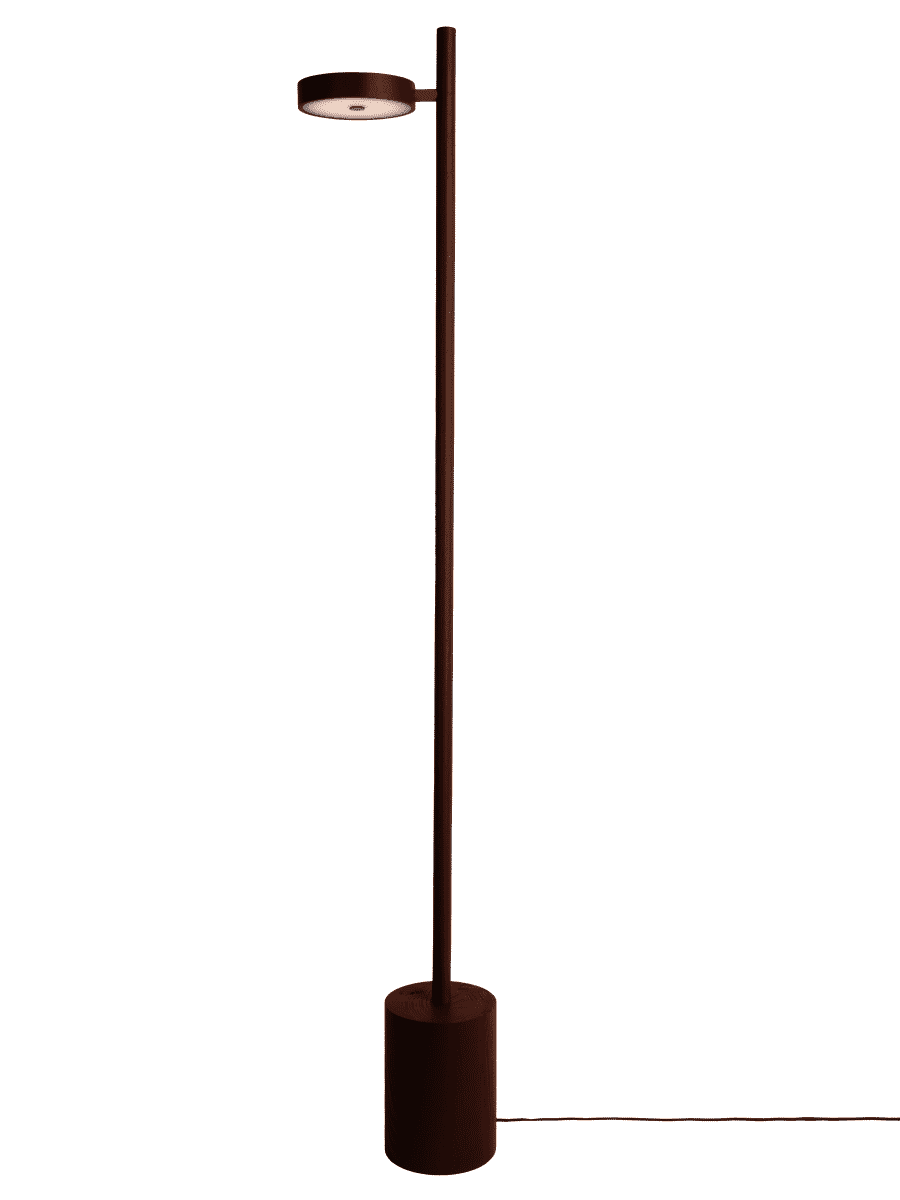 GOOD&MOJO Okinawa Vloerlamp – Warm, Natuurlijk Licht in Essenhout