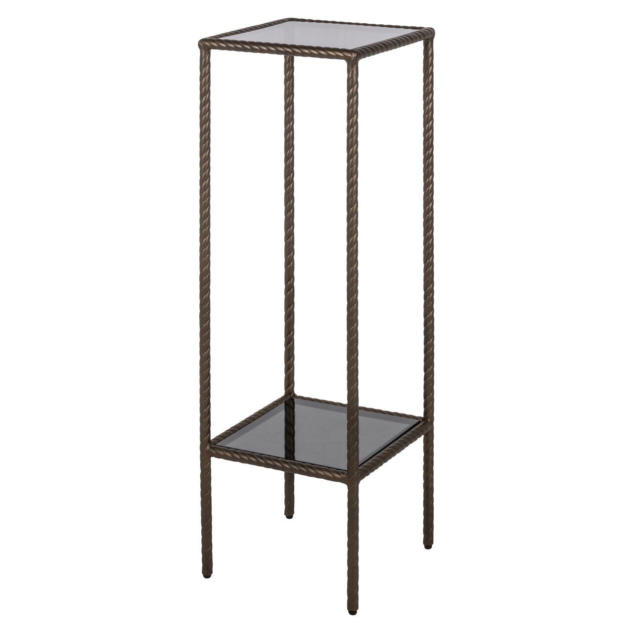 Gouden decoratieve zuil Weston – 91 cm – Richmond Interiors