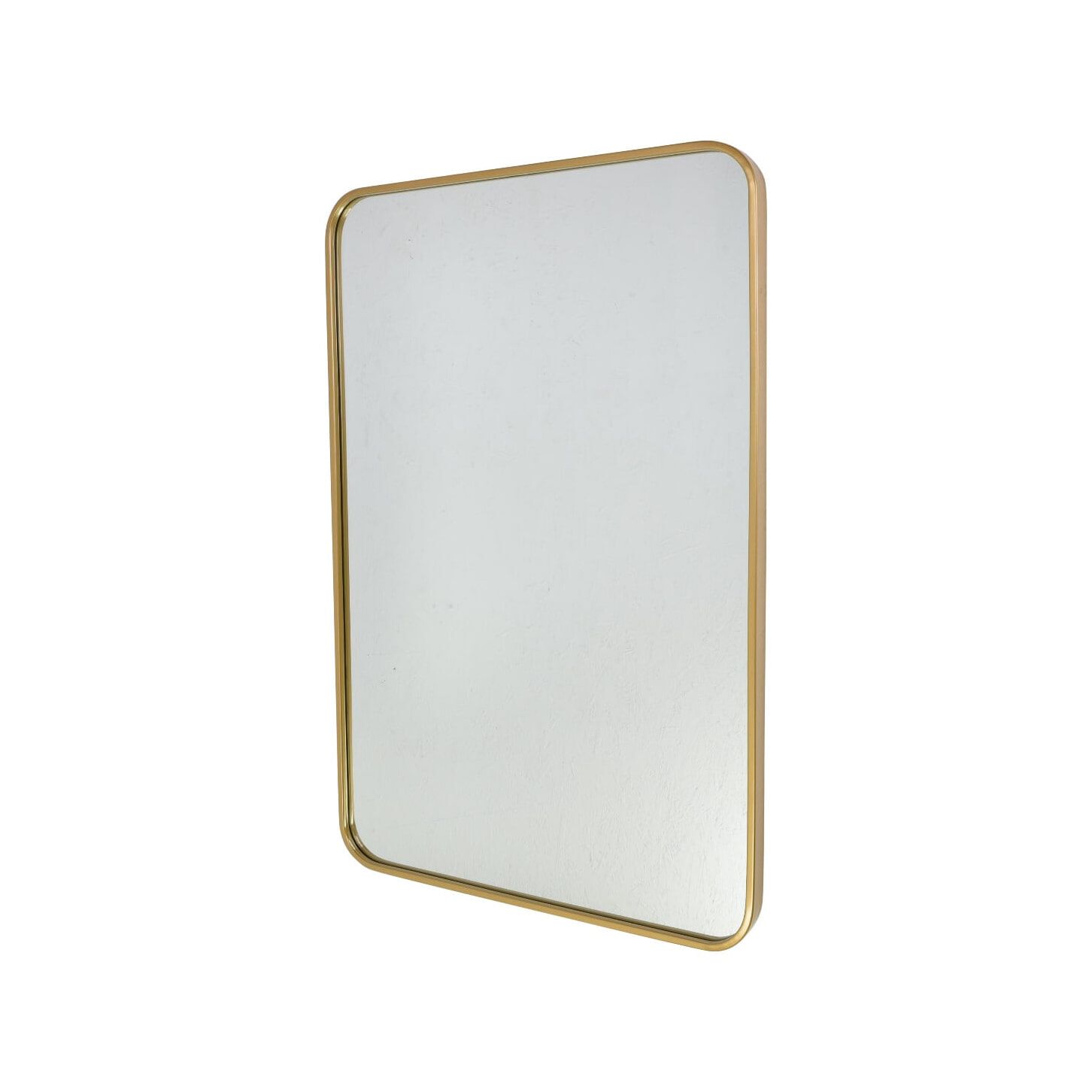Gouden Metaalspiegel Boston 90×60 cm – Stijlvol Accent voor elke Kamer