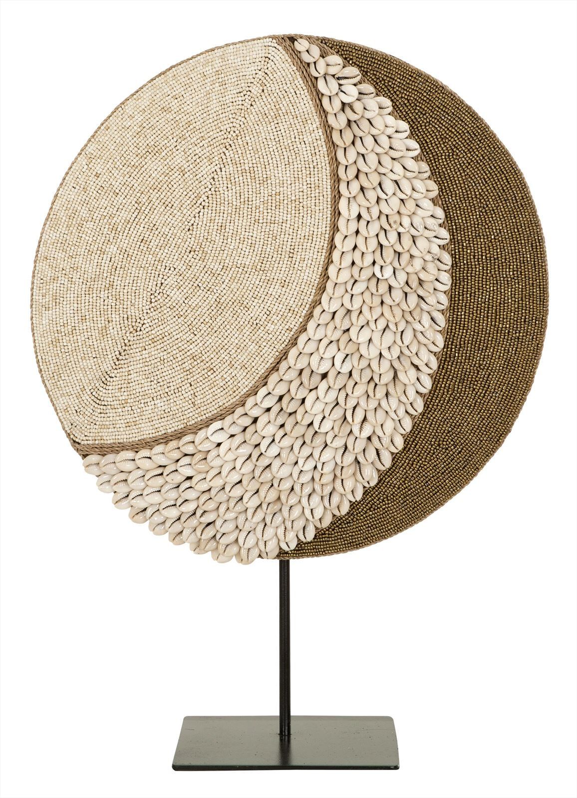 Gouden Ornament Cameron op standaard – Moderne decoratie van MUST Living (55 cm)