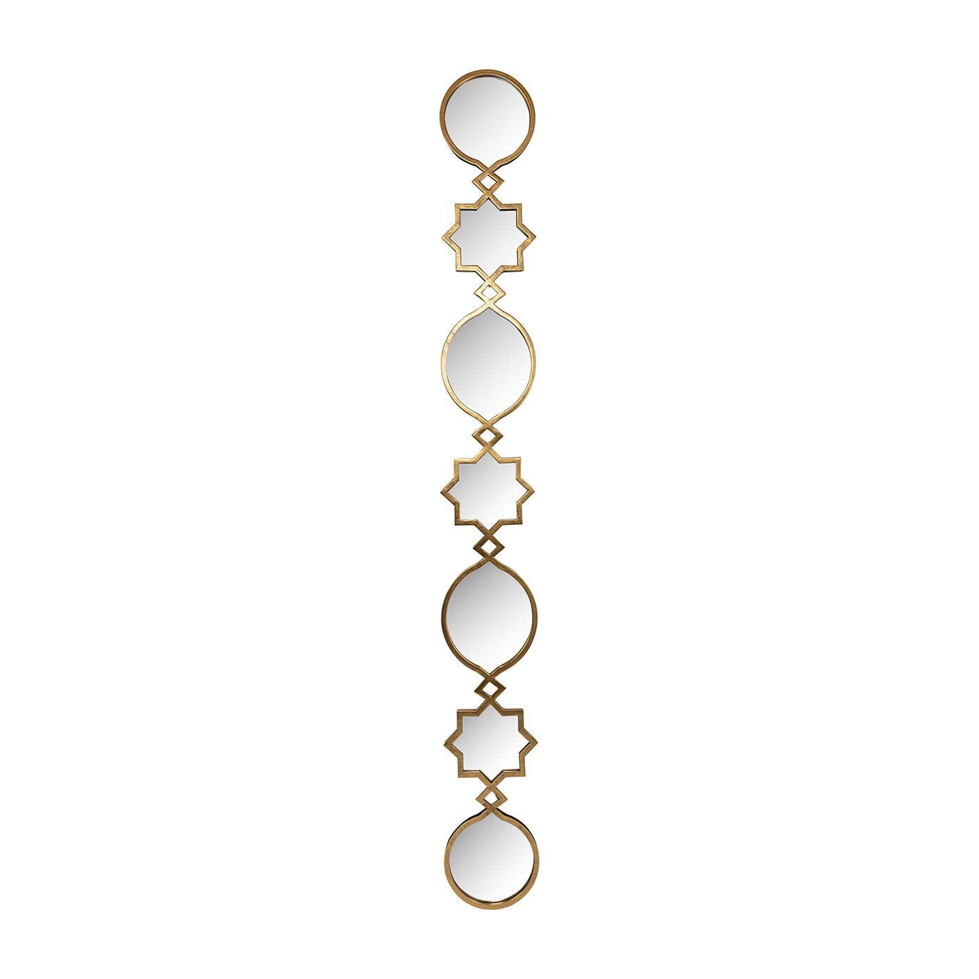 Gouden Richmond Babice Spiegel – Elegante Staande Passpiegel van 227 cm