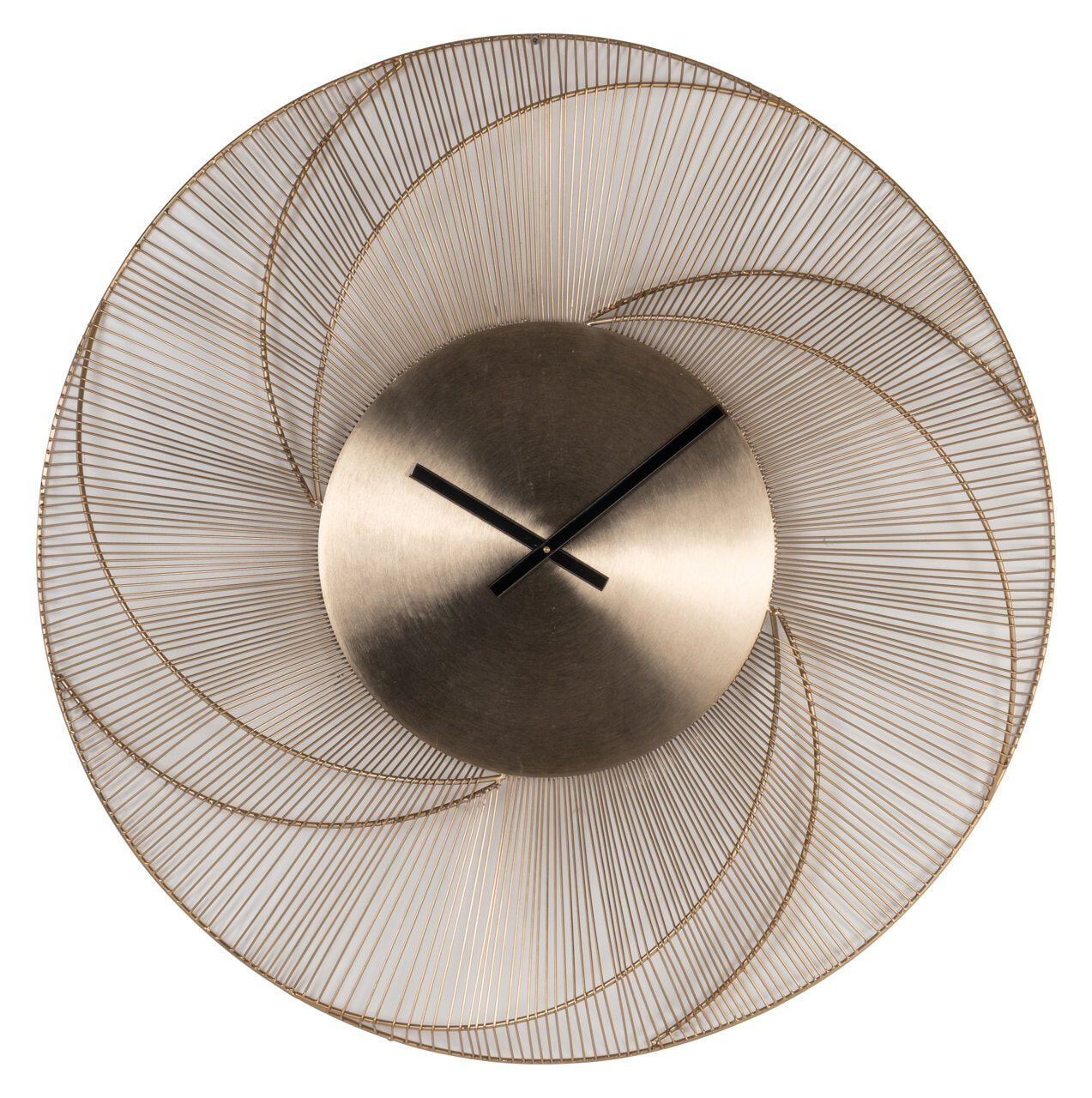 Gouden wandklok Denver 86 cm – Richmond Interiors