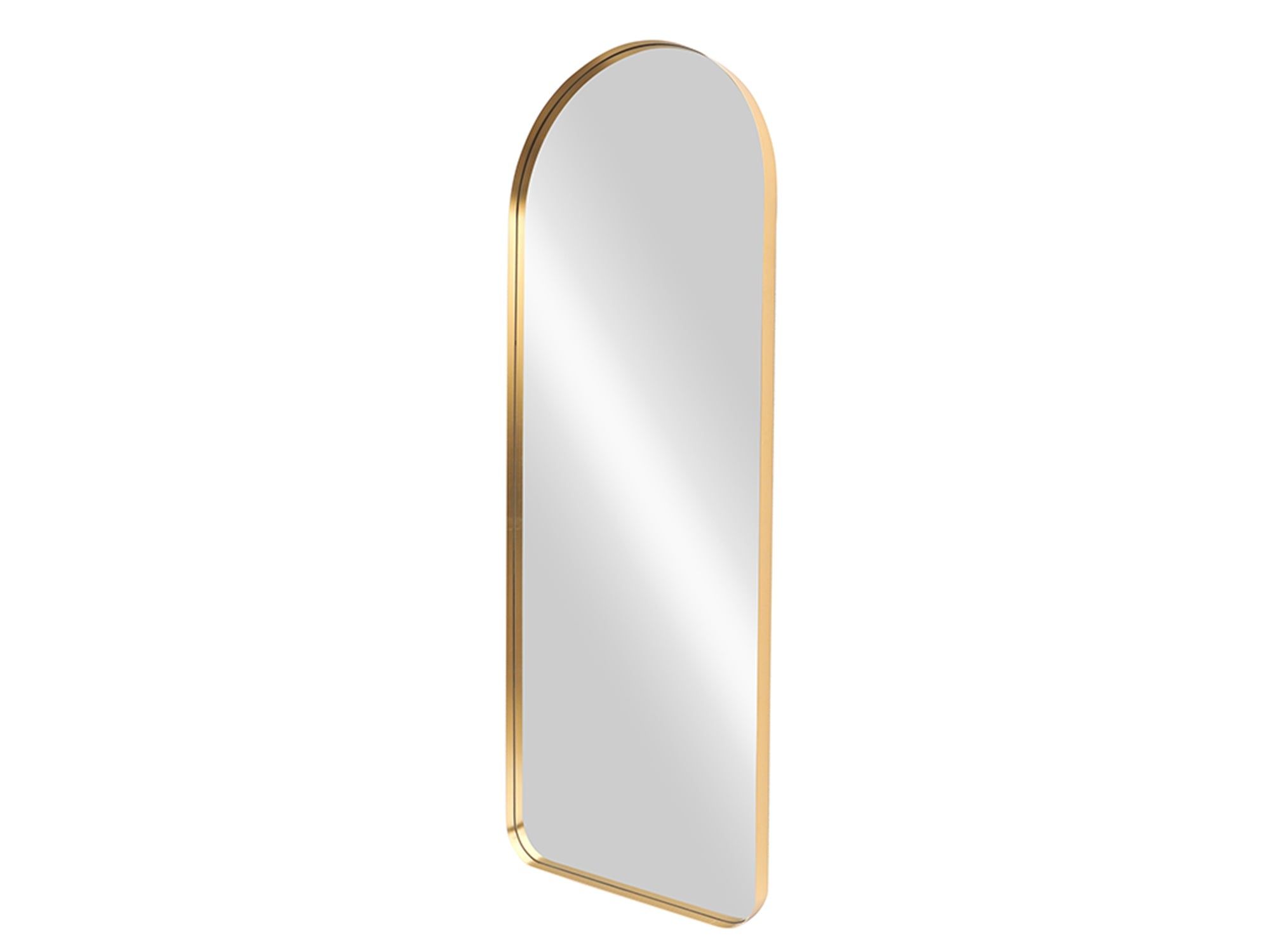 Goudkleurige Wandspiegel ARCA – 160 cm van Invicta Interior