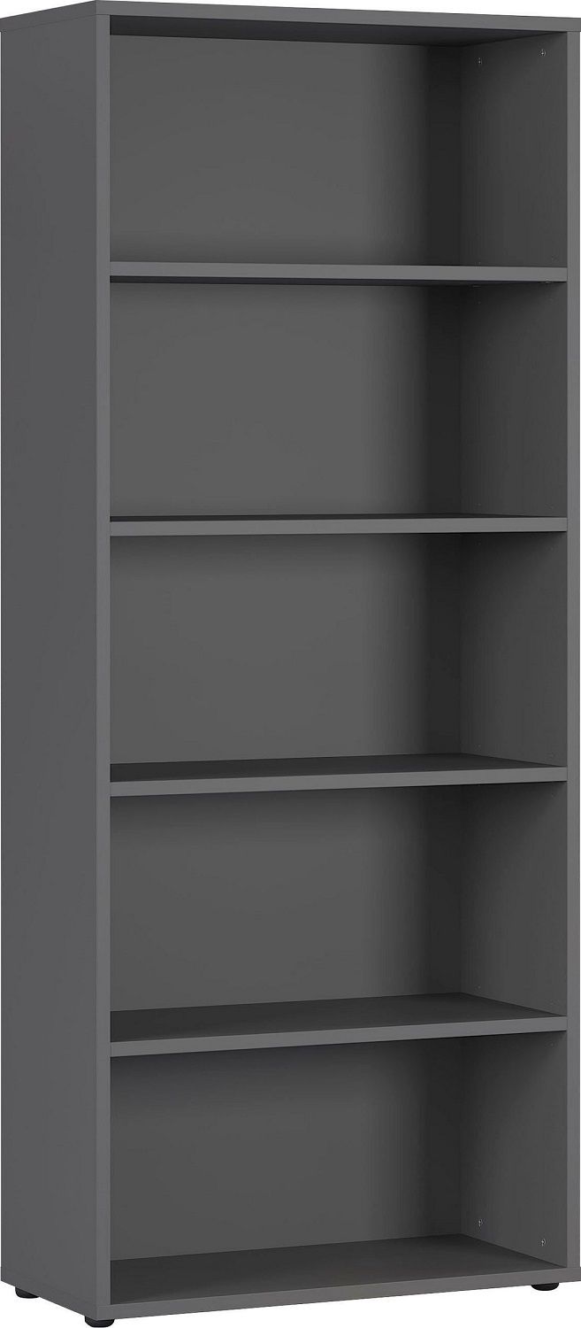 Grafiet Boekenkast Agenda Medium – Stijlvolle Opbergoplossing van Germania
