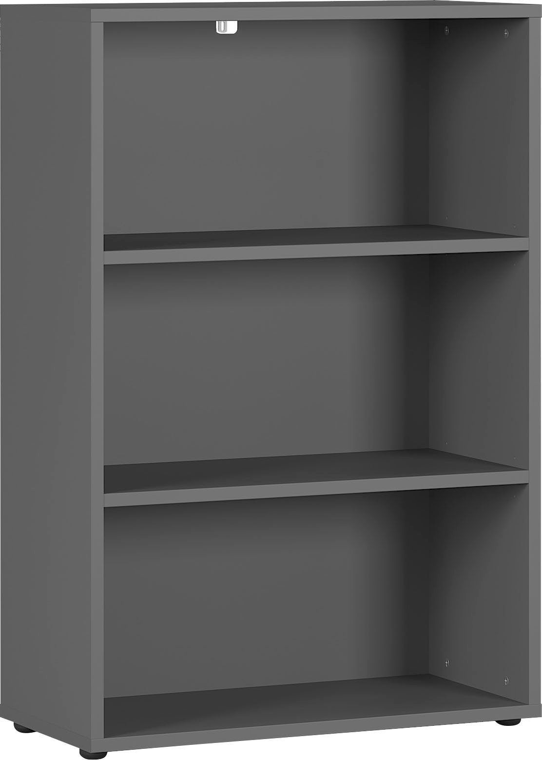 Grafische Boekenkast Agenda Medium – Stijlvol opbergen in grafiet