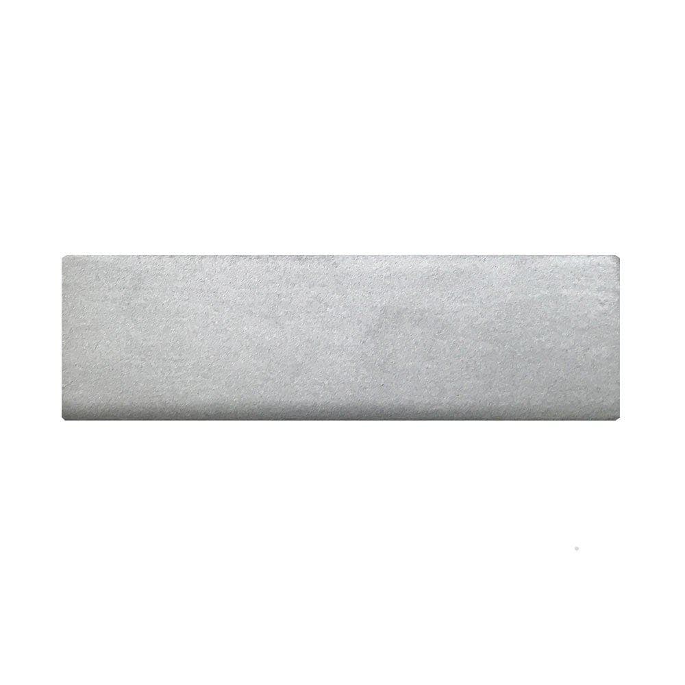 Grijze massief houten meubelpoot 15 × 5 cm, 4,5 cm hoog – Furniture Legs Europe