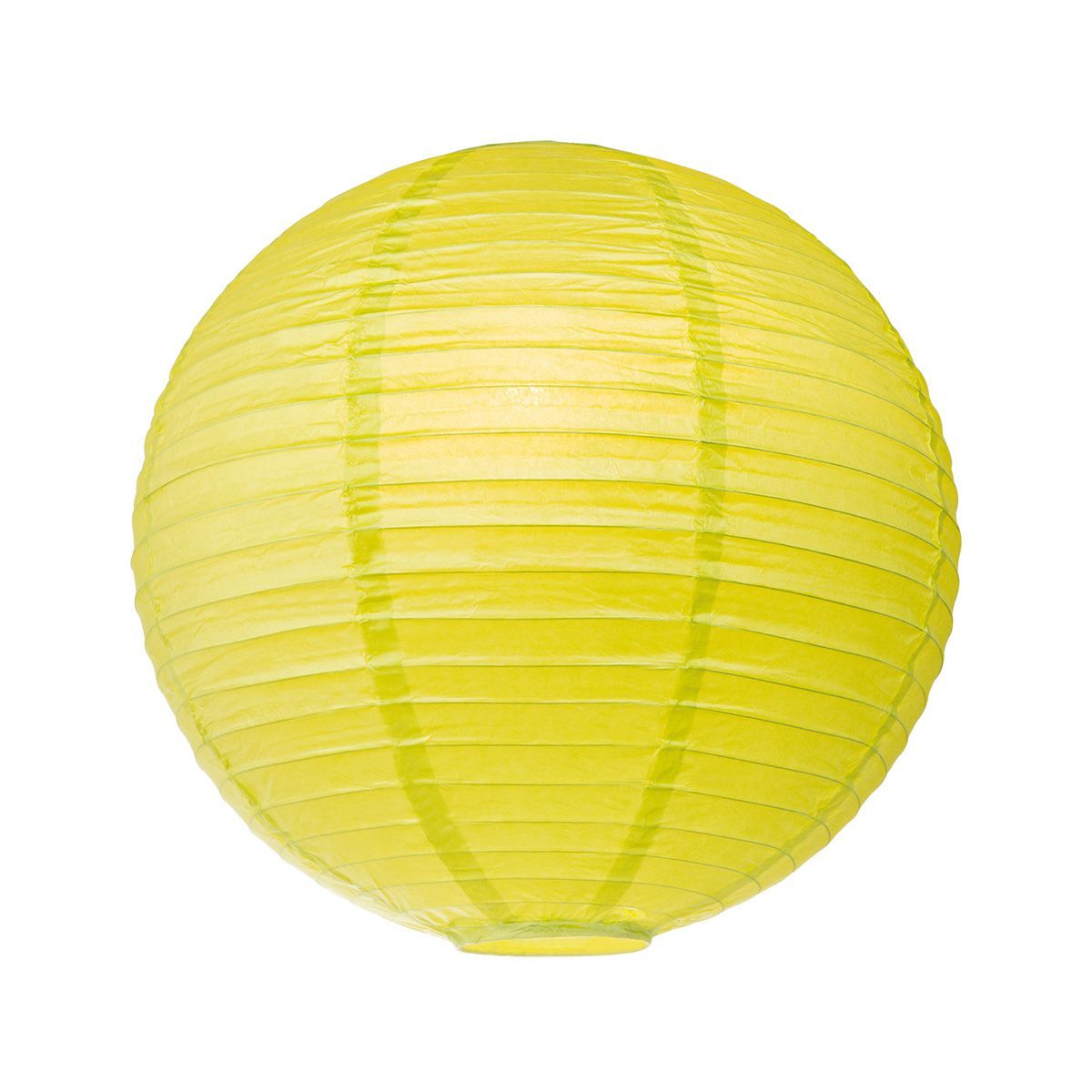 Groene papieren lampion Ø 40 cm – sfeervol licht van Home Sweet Home