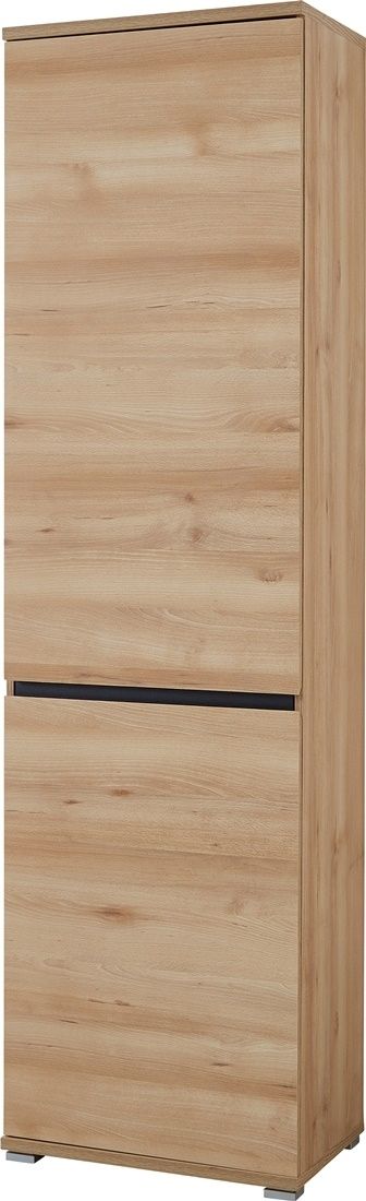 Halkast Lenny 200 cm – Edel Beuken met soft‑close en verstelbare inlegplanken