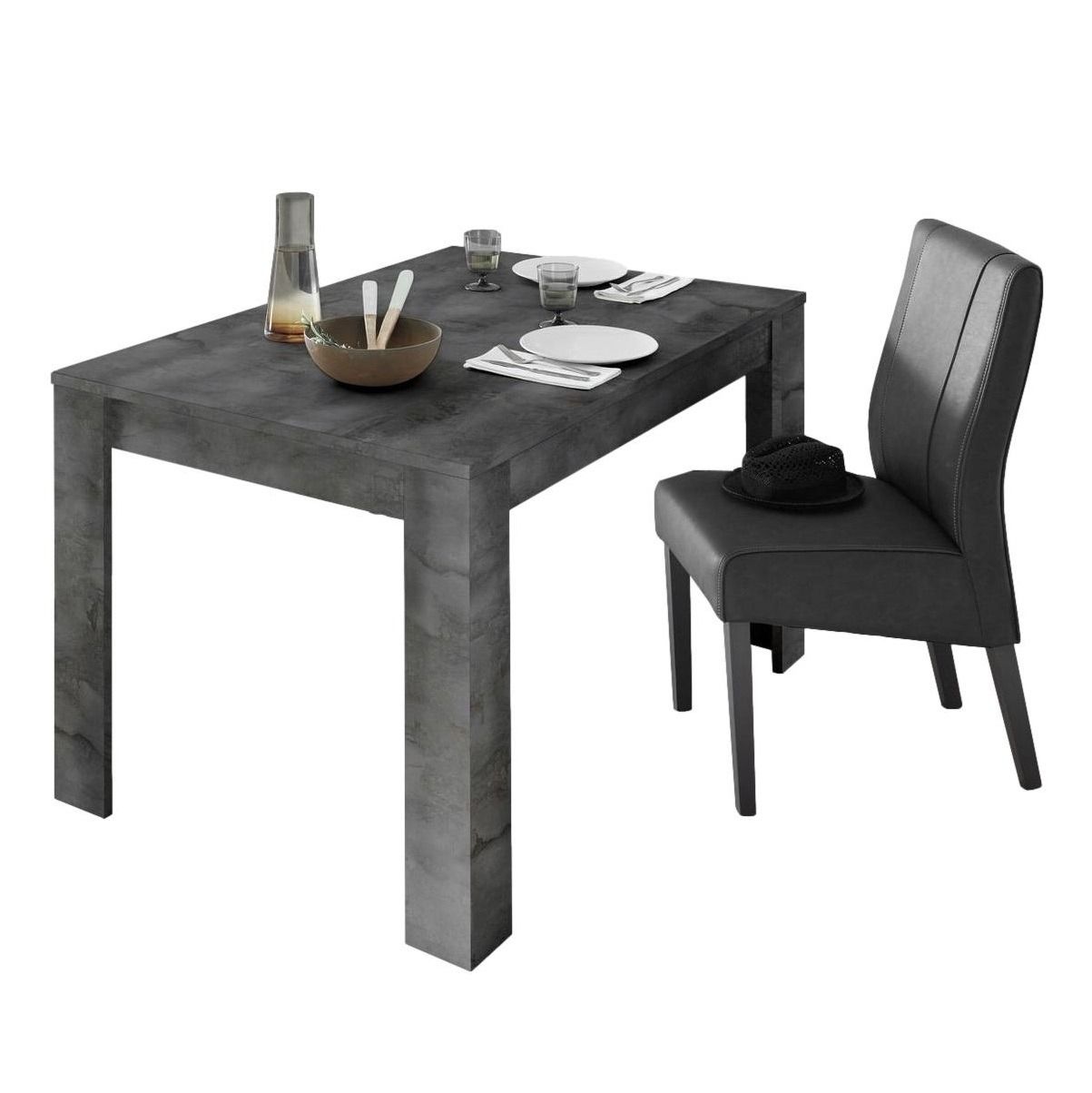 Hamburg eettafel 180 cm – modern, ruim en stijlvol in oxid