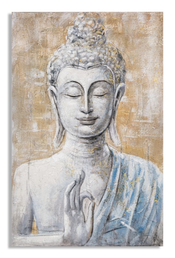 Handgemaakte Buddha Licht Wanddecoratie – Moderne Zen in Uw Woonkamer