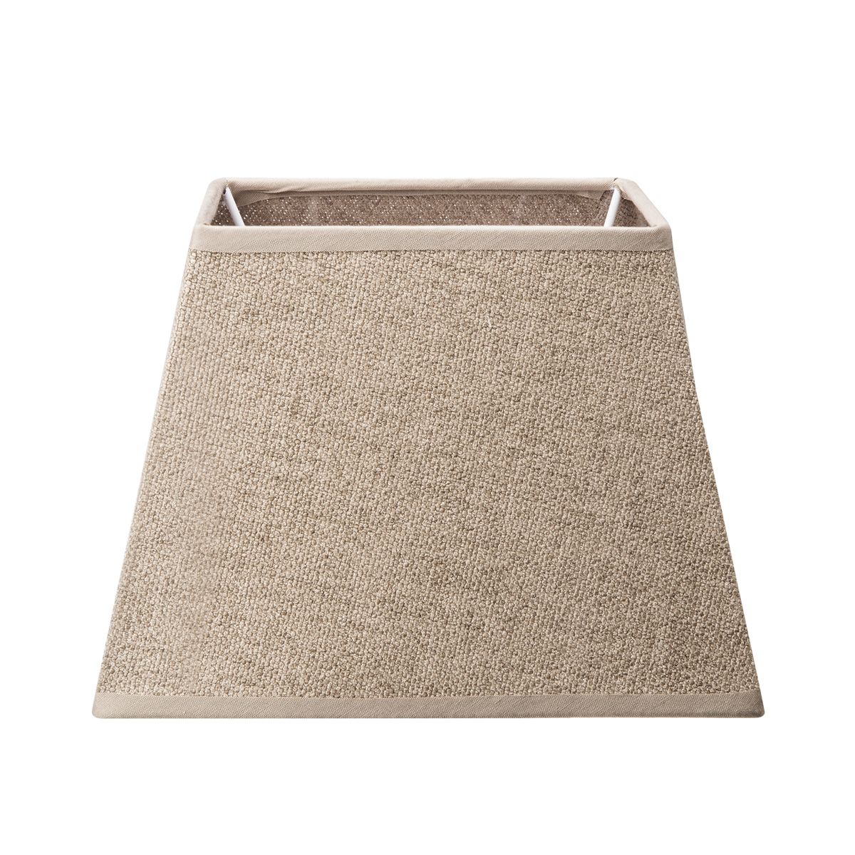 Handgemaakte Melrose lampenkap in Taupe – Elegante verlichting voor elke ruimte