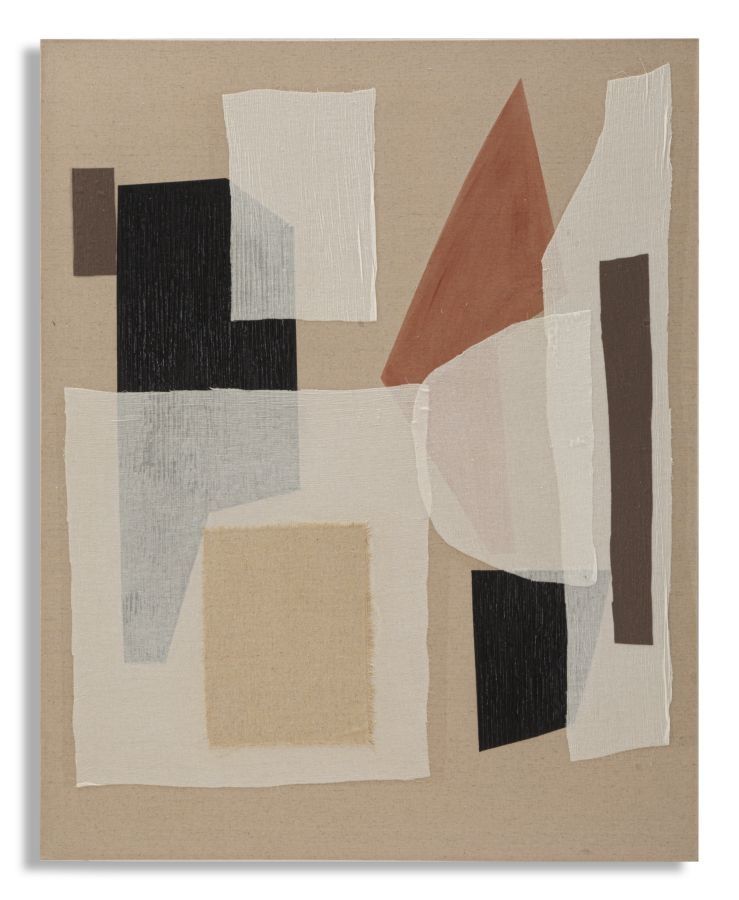 Handgemaakte Muurschildering Redy A – Mauro Ferretti – Modern Wanddecoratie 80 cm × 100 cm