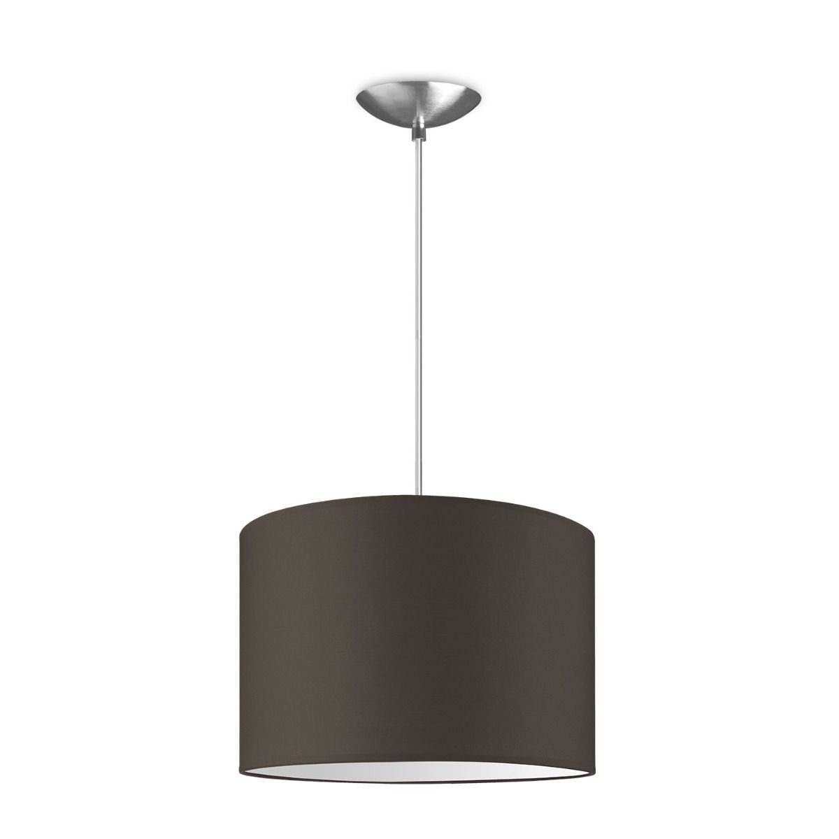 Hanglamp Basic Bling Ø 30 cm – Taupe: warme sfeer in elke ruimte