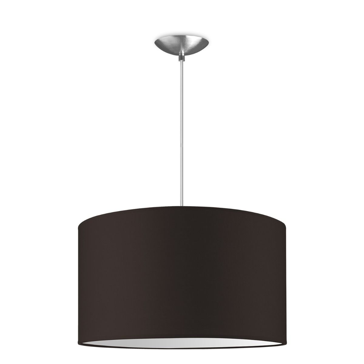 Hanglamp Basic Bling Ø 40 cm – Chocoladebruine Accentverlichting