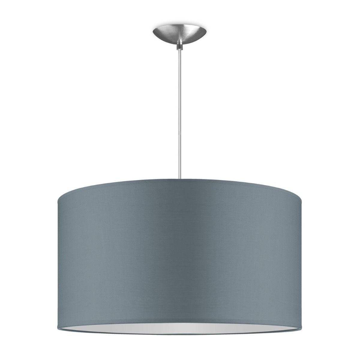 Hanglamp Basic Bling Ø 50 cm – Lichtgrijs, tijdloos en flexibel
