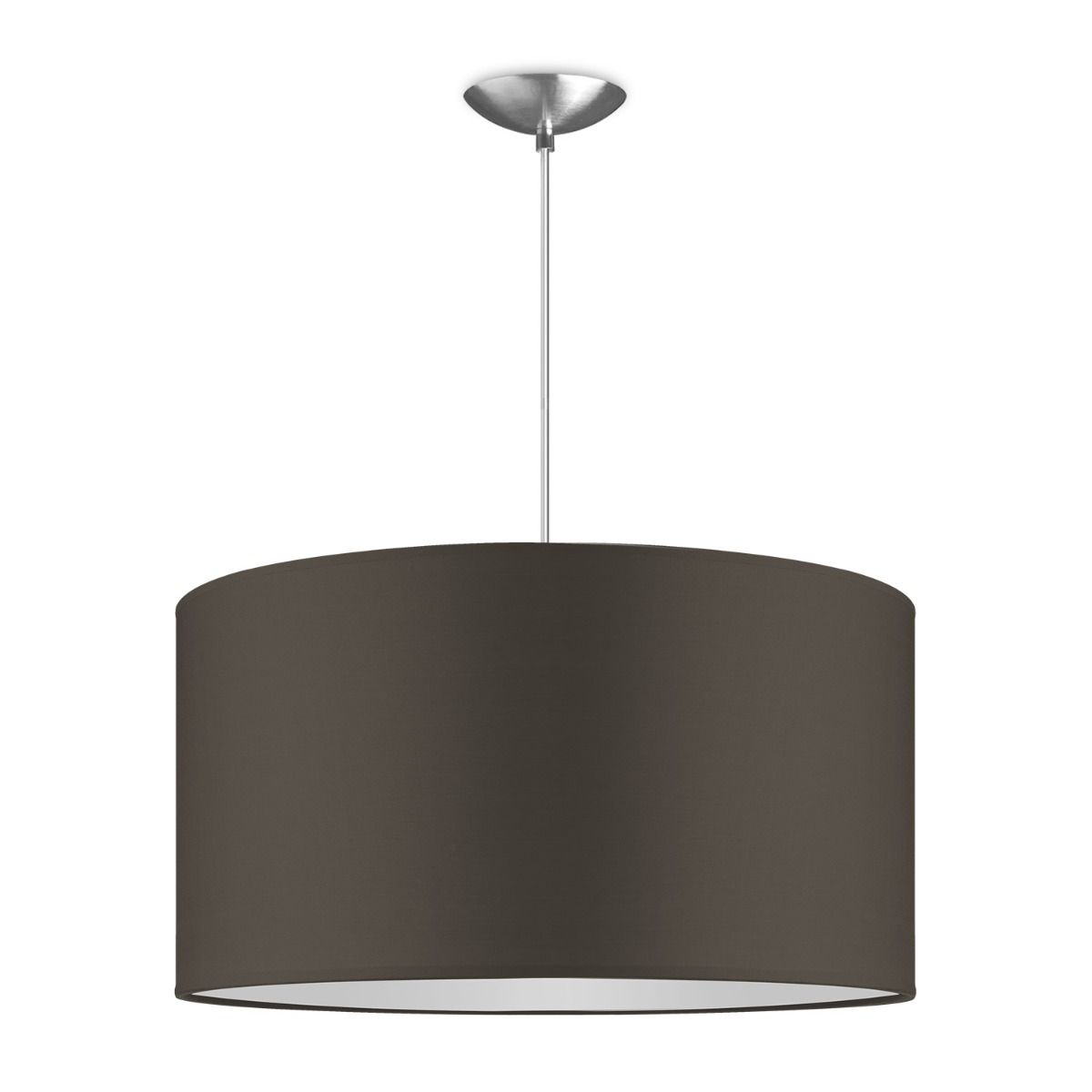 Hanglamp Basic Bling Ø 50 cm – Taupe, warme landelijke sfeer