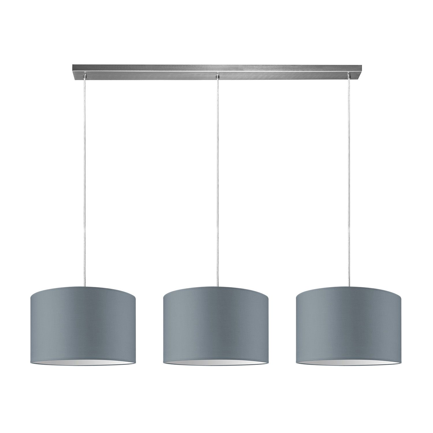 Hanglamp Beam 3 Bling – Lichtgrijze Elegantie voor een Luxe Woonomgeving