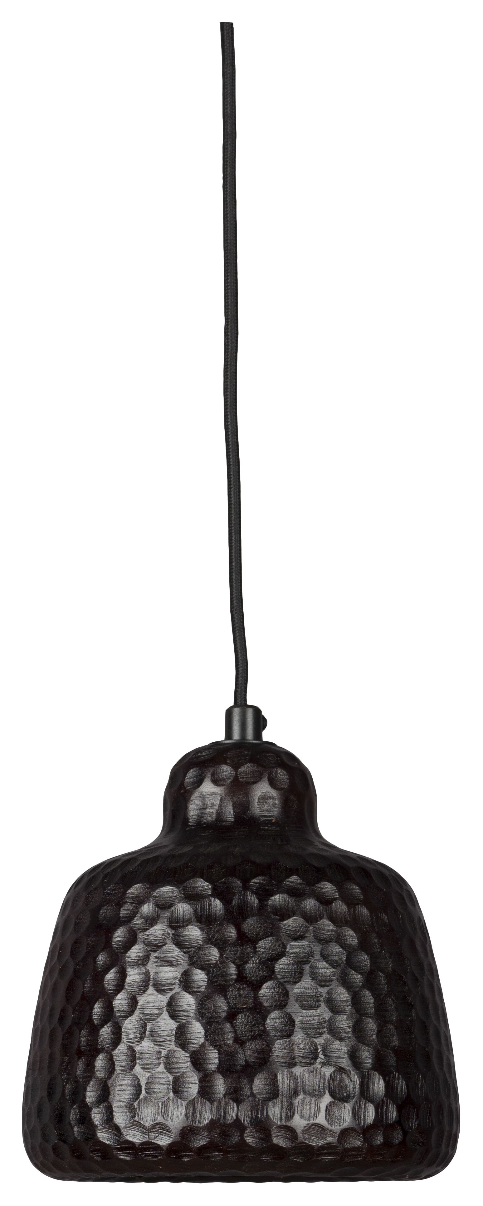 Hanglamp Dutchbone Marnix – Warm Mangohout in Diepe Walnootkleur