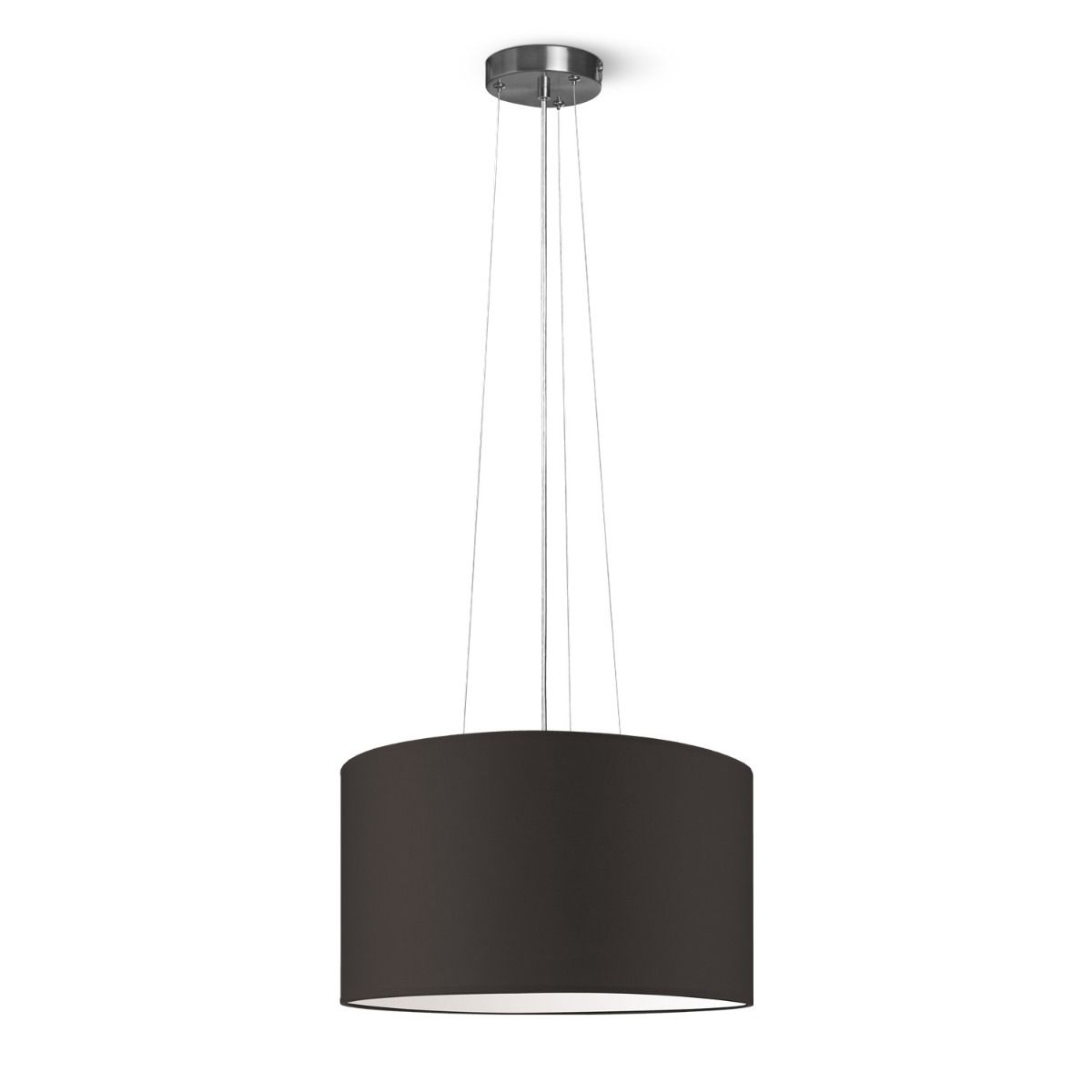 Hanglamp Hover Bling 40 cm – warme chocoladebruine elegance