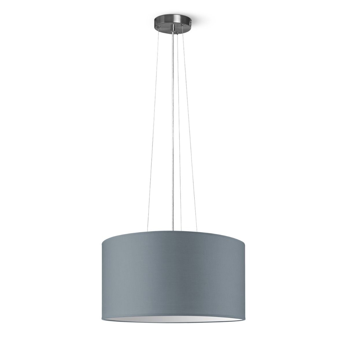 Hanglamp Hover Bling Ø 50 cm – Lichtgrijs, Modern en Handgemaakt