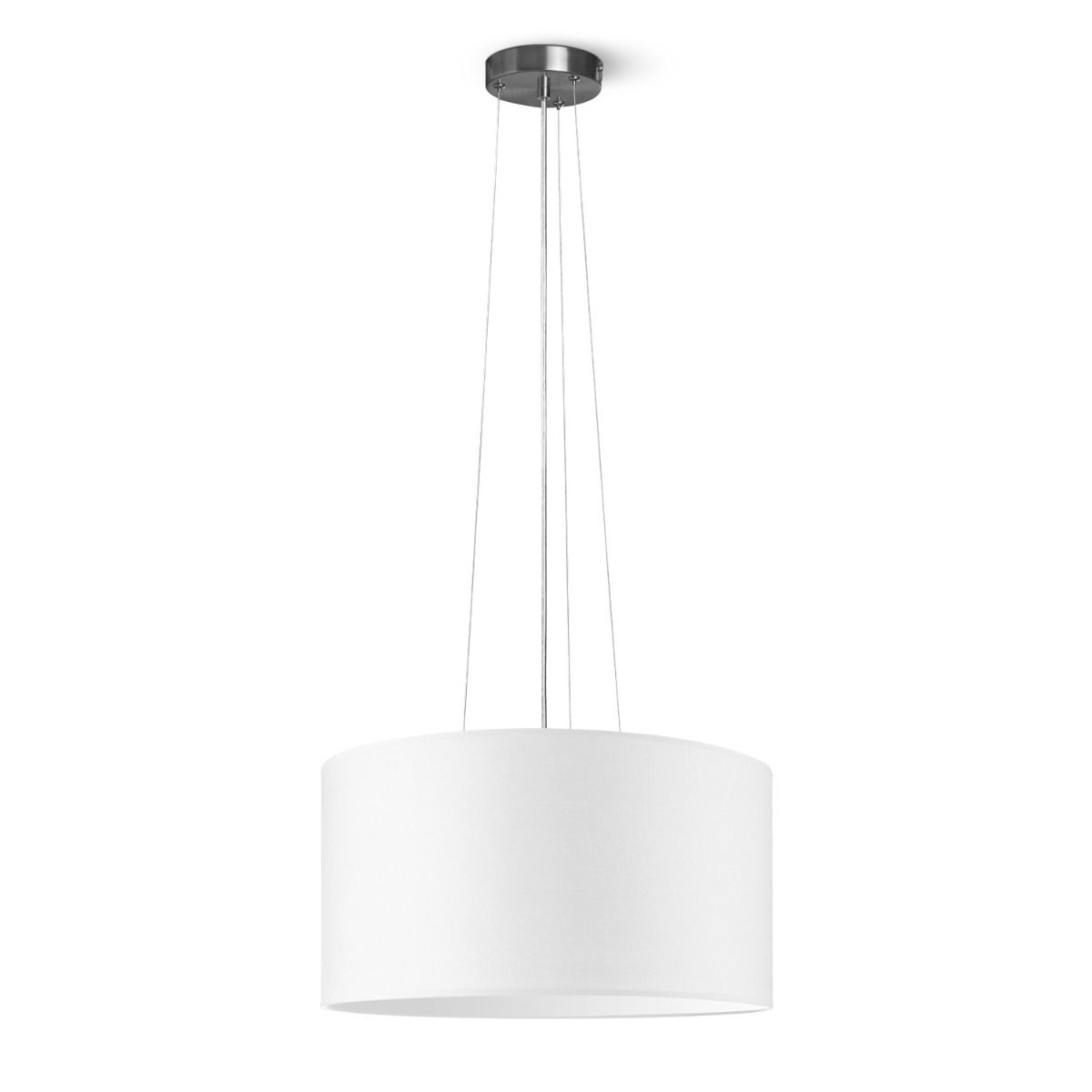 Hanglamp Hover Bling Ø 50 cm – Minimalistisch wit statement voor elke woonkamer