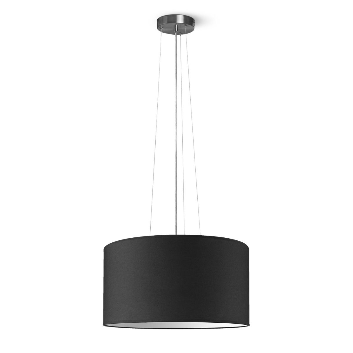 Hanglamp Hover Bling Ø 50 cm – Zwarte Designklassieker voor Sfeervol Binnenlicht