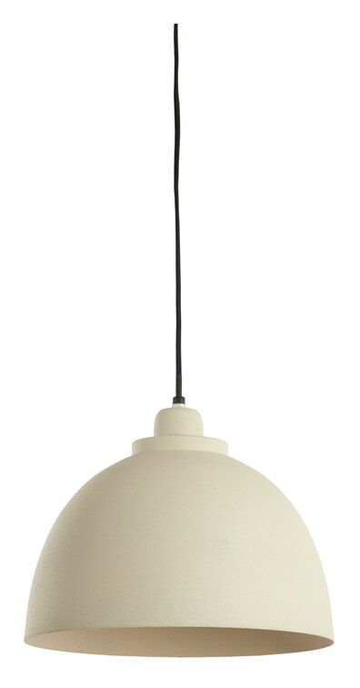 Hanglamp Kylie 30 cm – Elegante crèmekleurige verlichting van Light & Living