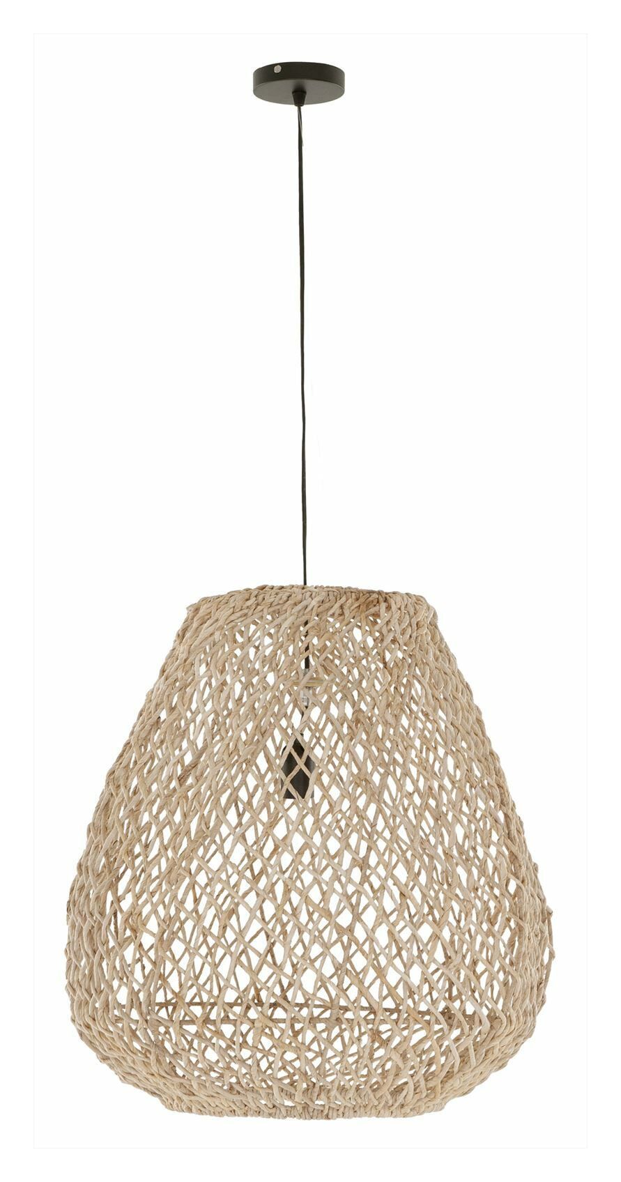 Hanglamp Punta Rasa van MUST Living – natuurlijke bananenblad lamp in beige