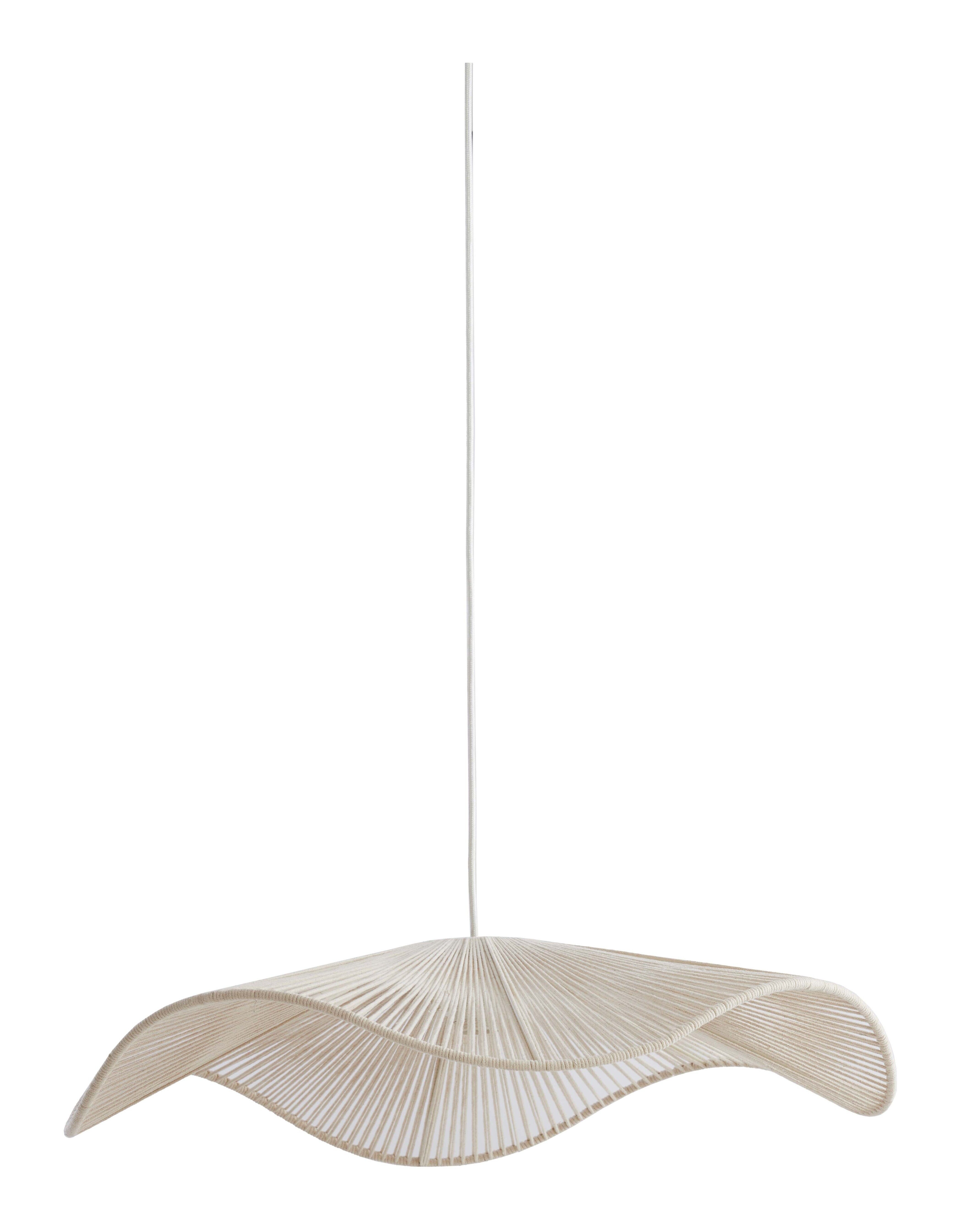 Hanglamp Rafa 70 cm – Crème van Light & Living
